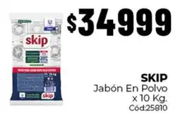 Diarco Skip jabón en polvo oferta