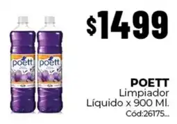 Diarco Poett limpiador líquido oferta