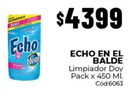 Diarco Echo limpiador doy oferta