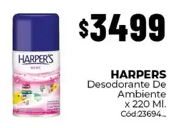Diarco Harpers desodorante de ambiente oferta