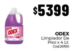 Diarco Odex limpiador de piso oferta
