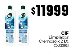 Diarco Cif limpiador cremoso oferta