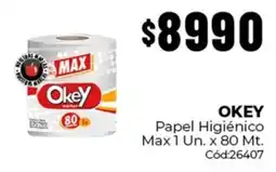 Diarco Okey papel higiénico max oferta