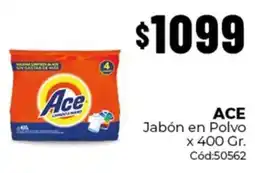 Diarco Ace jabón en polvo oferta