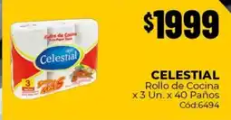 Diarco Celestial rollo de cocina oferta