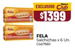Diarco Fela salchichas oferta