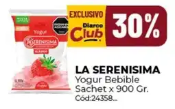 Diarco La serenisima yogur bebible oferta
