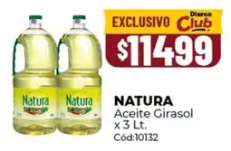 Diarco Natura aceite girasol oferta
