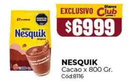 Diarco Nesquik cacao oferta