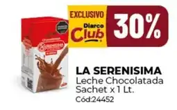 Diarco La serenisima leche chocolatada oferta