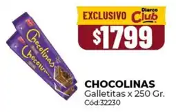 Diarco Chocolinas galletitas oferta