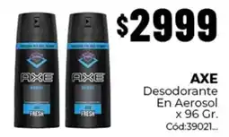 Diarco Axe desodorante en aerosol oferta