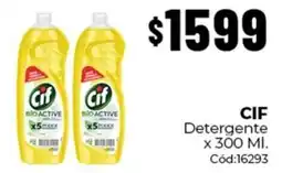 Diarco Cif detergente oferta