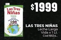 Diarco Las tres niñas leche larga vida oferta