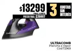 Diarco Ultragomb plancha a vapor oferta