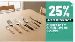Diarco Cubiertos y cuchillos de cocina oferta