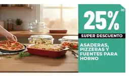 Diarco Asaderas, pizzeras y fuentes para horno oferta