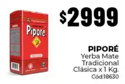 Diarco Pipore yerbamate tradicional clásica oferta