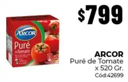Diarco Arcor puré de tomate oferta