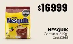 Diarco Nesquik cacao oferta