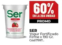 Diarco Ser yogur fortificado firme oferta