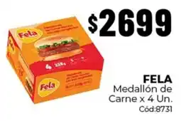 Diarco Fela medallón de carne oferta