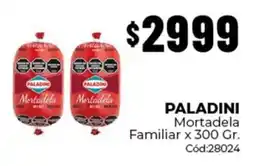 Diarco Paladini mortadela familiar oferta