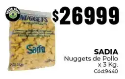 Diarco Sadia nuggets de pollo oferta