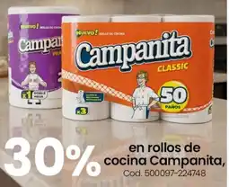 Coto Campanita rollo de cocina classic oferta