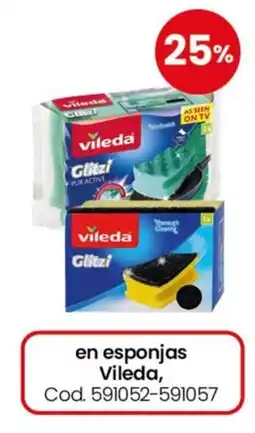 Coto Vileda en esponjas oferta