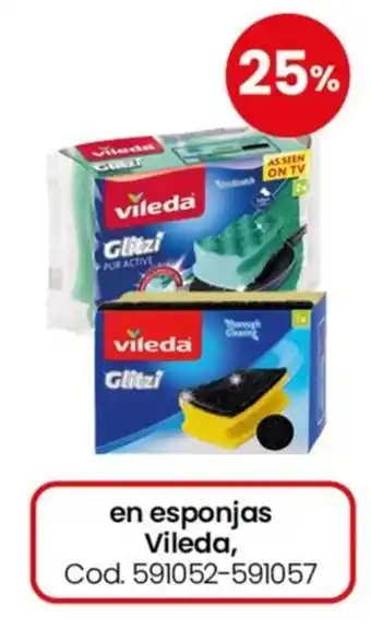 Vileda en esponjas