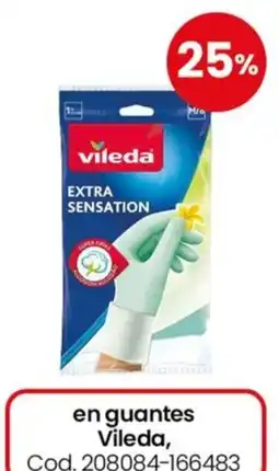 Coto Vileda guantes oferta