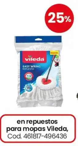 Coto Vileda easy wring repuesto oferta