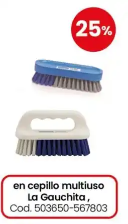Coto La Gauchita cepillo multiuso oferta