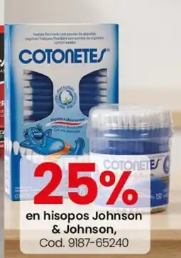 Coto Cotonetes hisopos oferta