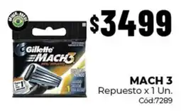 Diarco Gillette mach 3 oferta