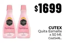 Diarco Cutex quita esmalte oferta