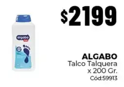 Diarco Algabo talco talquera oferta