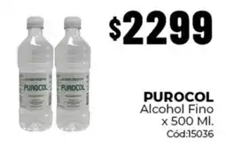 Diarco Purocol alcohol fino oferta