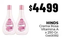 Diarco Hinds crema rosa vitamina a oferta