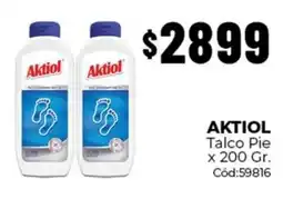 Diarco Aktiol talco pie oferta