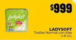 Diarco Ladysoft toallas normal con alas oferta