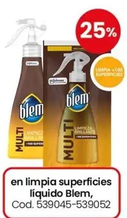 Coto Blem limpieza brillante oferta