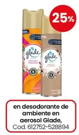 Coto Glade desodorante de ambiente en aerosol oferta