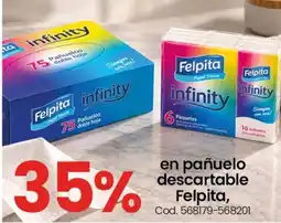 Coto Felpita pañuelo descartable oferta