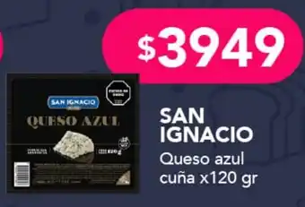 San ignacio queso azul