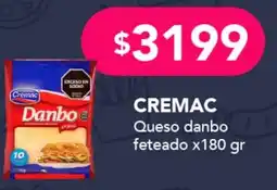 Nini Mayorista Cremac queso danbo feteado oferta