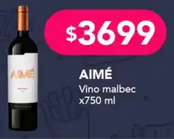 Nini Mayorista Aimé vino malbec oferta