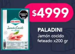 Nini Mayorista Paladini jamón cocido feteado oferta