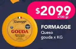 Nini Mayorista Formagge queso gouda oferta